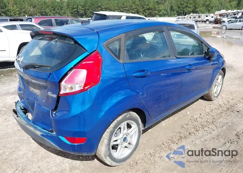 2019 Ford Fiesta Se from USA, damaged, VIN 3FADP4EJ7KM107803
